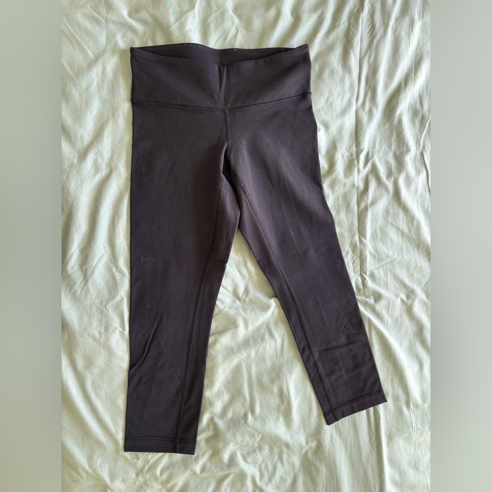 Lululemon cropped leggings